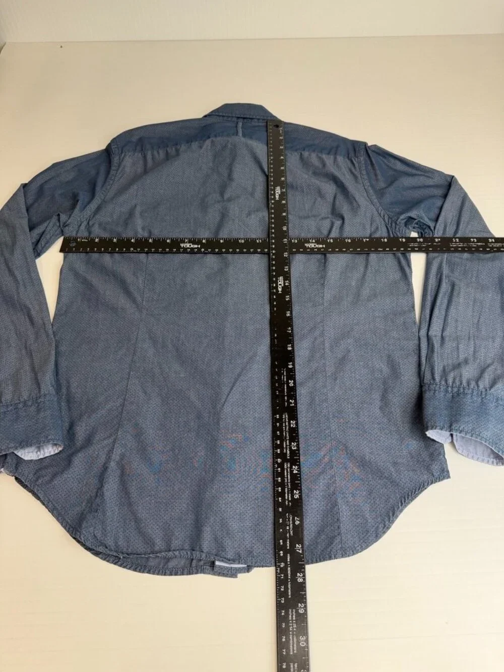 Banana Republic Button Up Men Small Soft Tailored Slim Fit Dress Shirt Work Ex